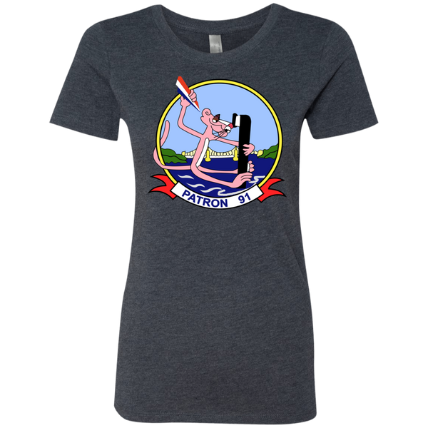 VP 91 2 Ladies' Triblend T-Shirt