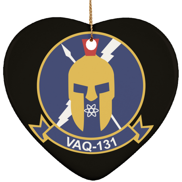 VAQ 131 3 Ornament - Heart