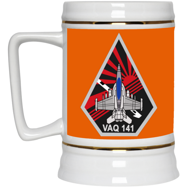 VAQ 141 7 Beer Stein - 22oz