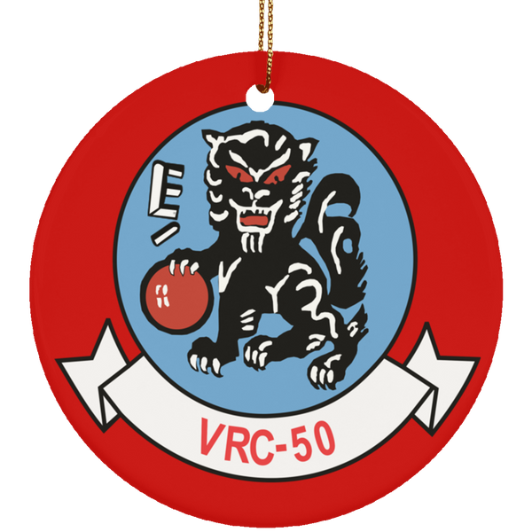 VRC 50 3 Ornament Ceramic - Circle