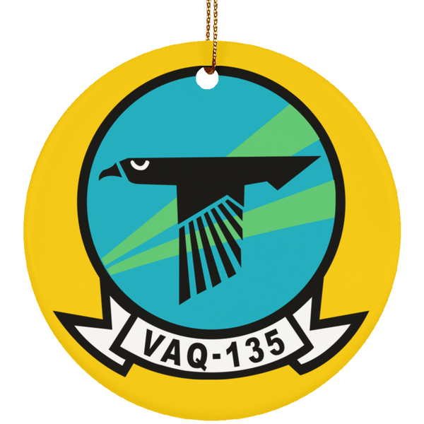 VAQ 135 1 Ornament Ceramic - Circle