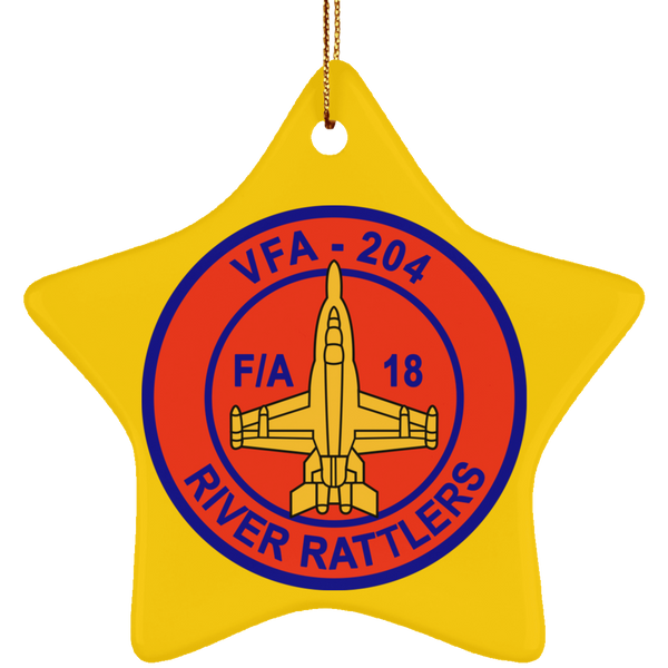 VFA 204 4 Ornament Ceramic - Star