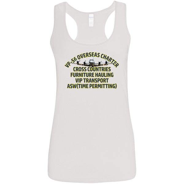 VP 56 3 Ladies' Softstyle Racerback Tank