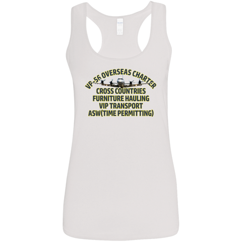 VP 56 3 Ladies' Softstyle Racerback Tank