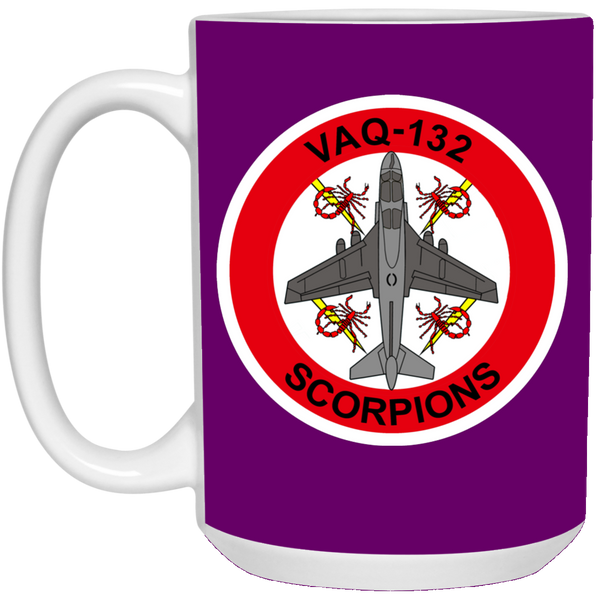 VAQ 132 7 Mug - 15oz