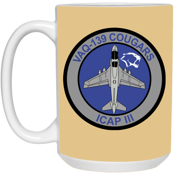 VAQ 139 9 Mug - 15oz