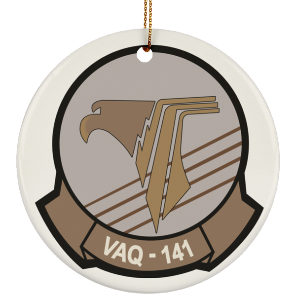 VAQ 141 2 Ornament Ceramic - Circle