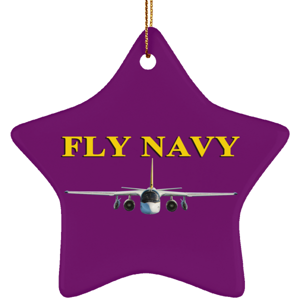 Fly Navy S-3 4 Ornament – Star