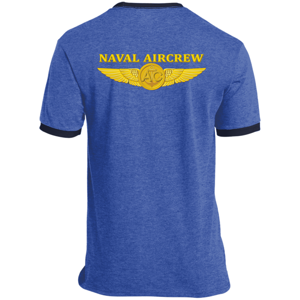 Aircrew 3b Personalized Ringer Tee
