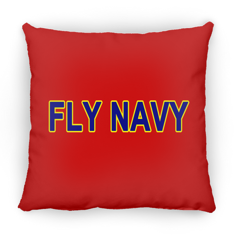 Fly Navy 2 Pillow - Square - 16x16