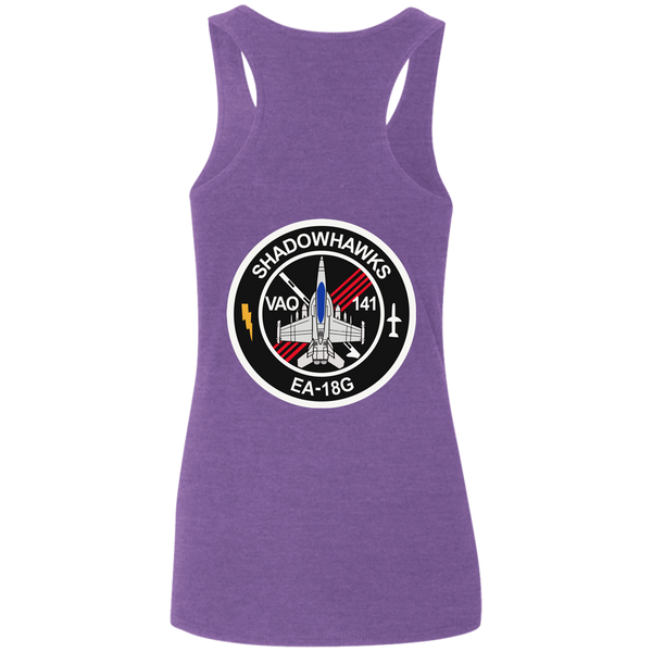 VAQ 141 6c Ladies' Softstyle Racerback Tank