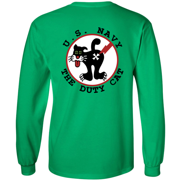 Duty Cat 2a LS Ultra Cotton Tshirt