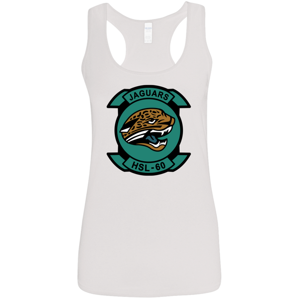 HSL 60 4 Ladies' Softstyle Racerback Tank