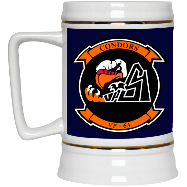 VP 64 2 Beer Stein - 22oz