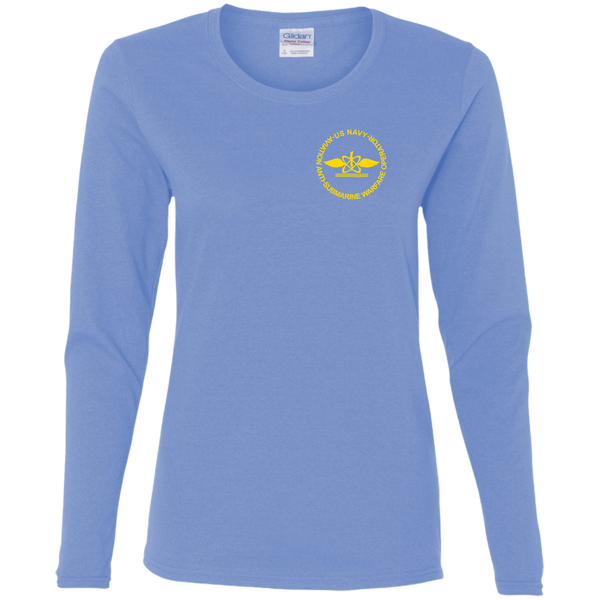 AW 04 3c Ladies' Cotton LS T-Shirt