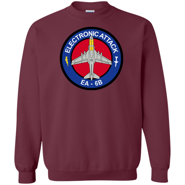 EA-6B 2 Crewneck Pullover Sweatshirt