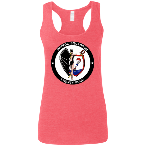 VP 24 1 Ladies' Softstyle Racerback Tank