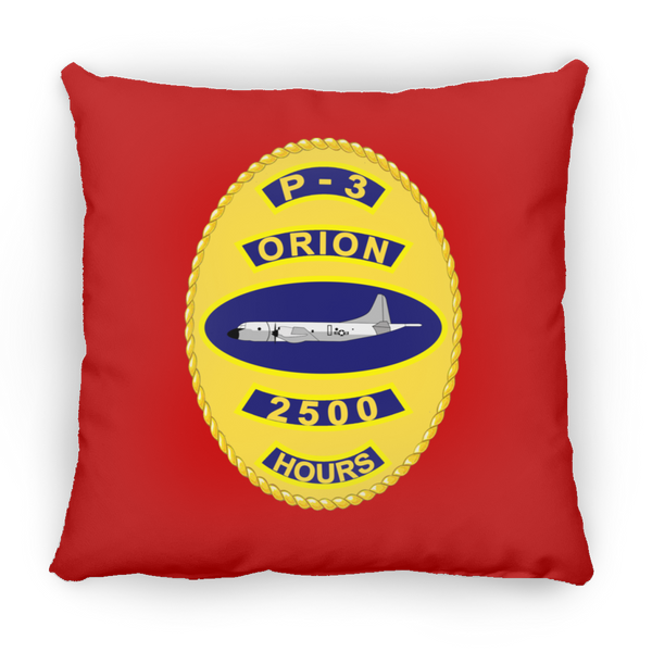 P-3 Orion 10 2500 Pillow - Square - 18x18