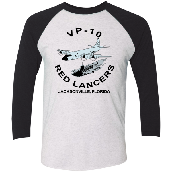 VP 10 6 Baseball Raglan T-Shirt