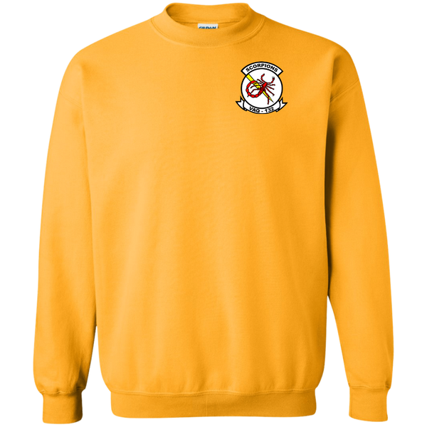 VAQ 132 4 Crewneck Pullover Sweatshirt