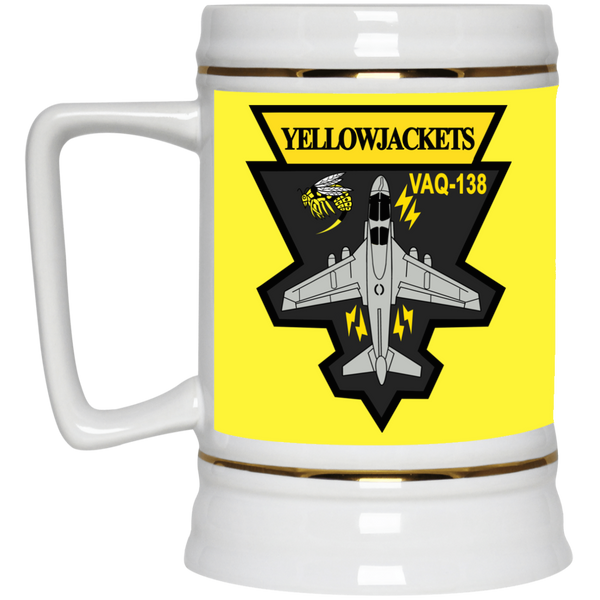 VAQ 138 3 Beer Stein - 22oz