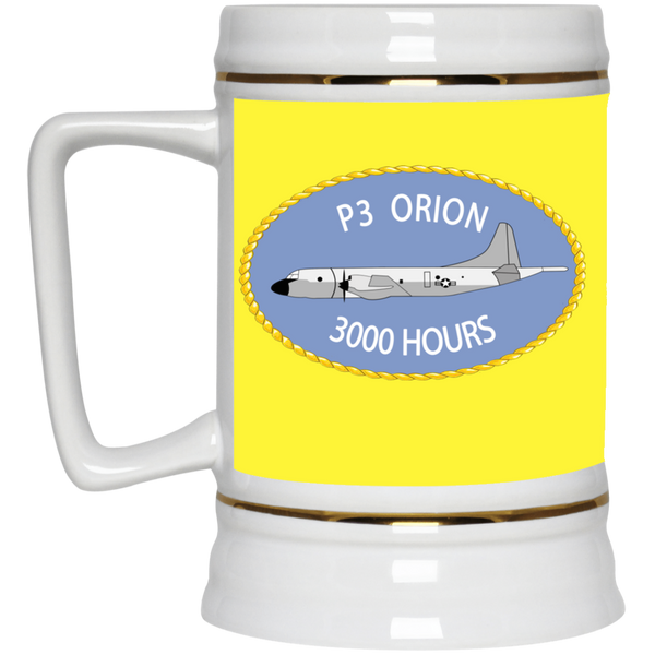 P-3 Orion 9 3000 Beer Stein 22oz.