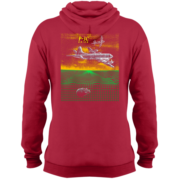 P-3C 2 Fly Aircrew Core Fleece Pullover Hoodie