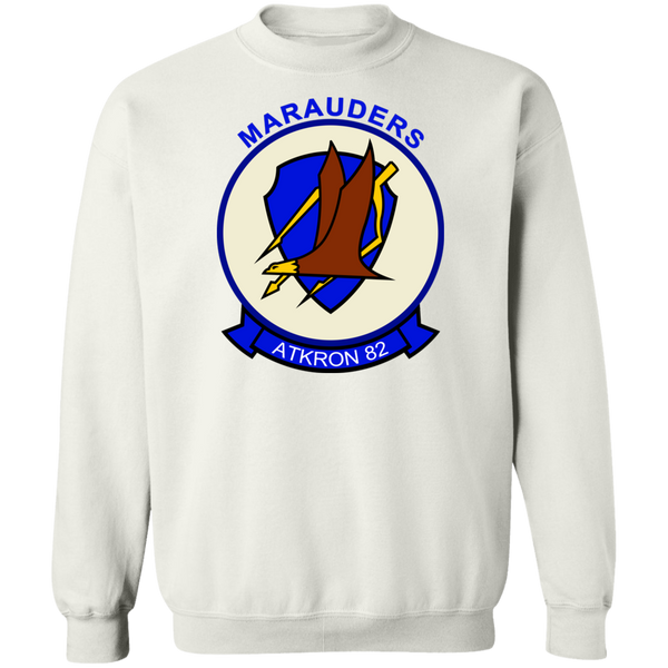 VA 82 2 Crewneck Pullover Sweatshirt