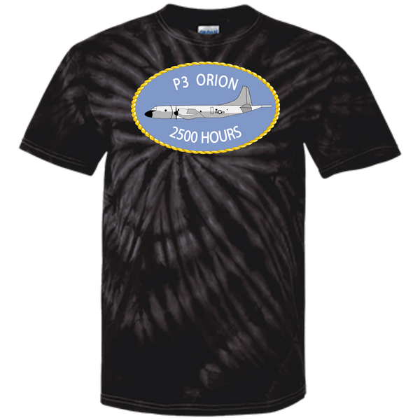 P-3 Orion 9 2500 Cotton Tie Dye T-Shirt