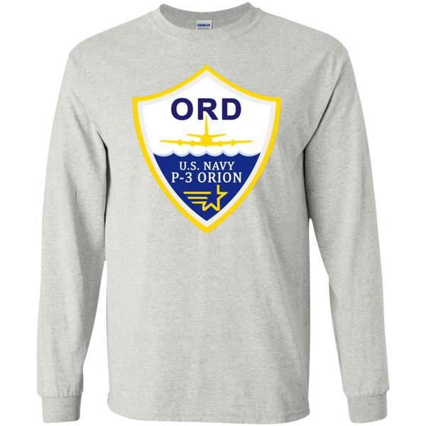 P-3 Orion 3 ORD LS Ultra Cotton T-Shirt