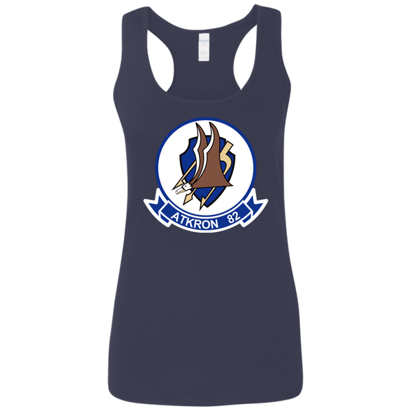 VA 82 3 Ladies' Softstyle Racerback Tank