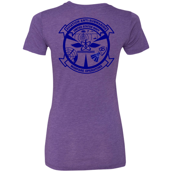 AW 04 1c Ladies' Triblend T-Shirt