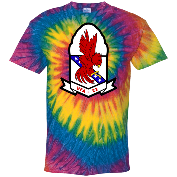 VFA 22 1 Cotton Tie Dye T-Shirt