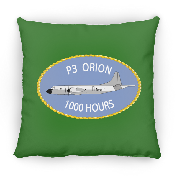 P-3 Orion 9 1000 a Pillow - Square - 16x16