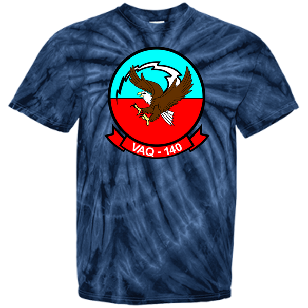 VAQ 140 3 Customized 100% Cotton Tie Dye T-Shirt