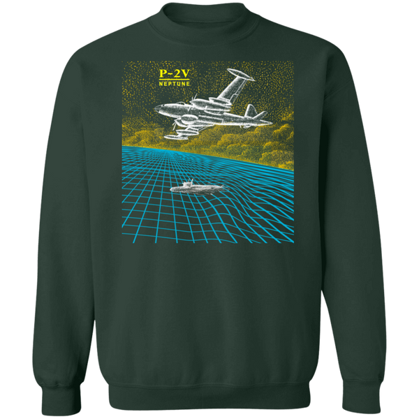 P-2V 3 Crewneck Pullover Sweatshirt