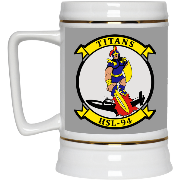 HSL 94 3 Beer Stein - 22oz