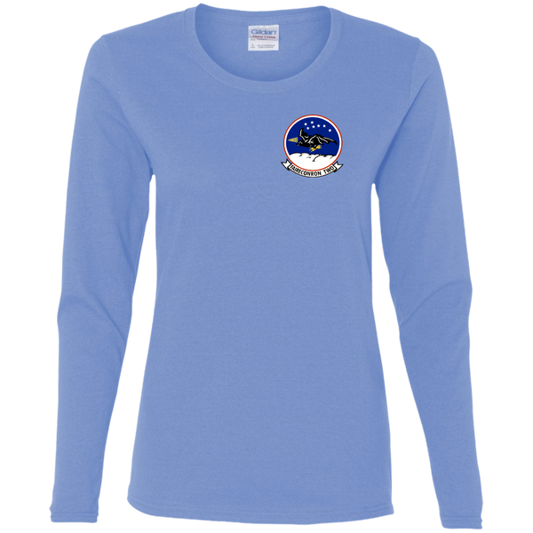 VQ 02 2c Ladies' Cotton LS T-Shirt