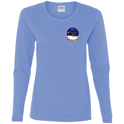 VQ 02 2c Ladies' Cotton LS T-Shirt