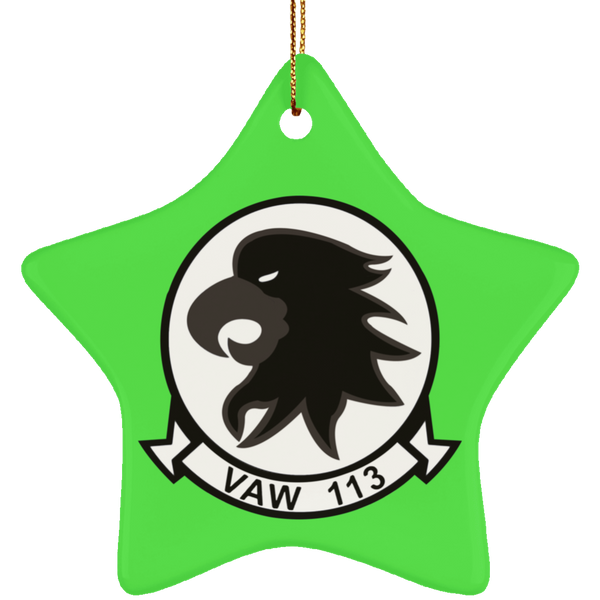 VAW 113 1 Ornament Ceramic - Star