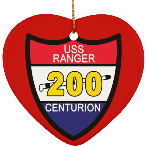 Ranger 200 Ornament - Heart