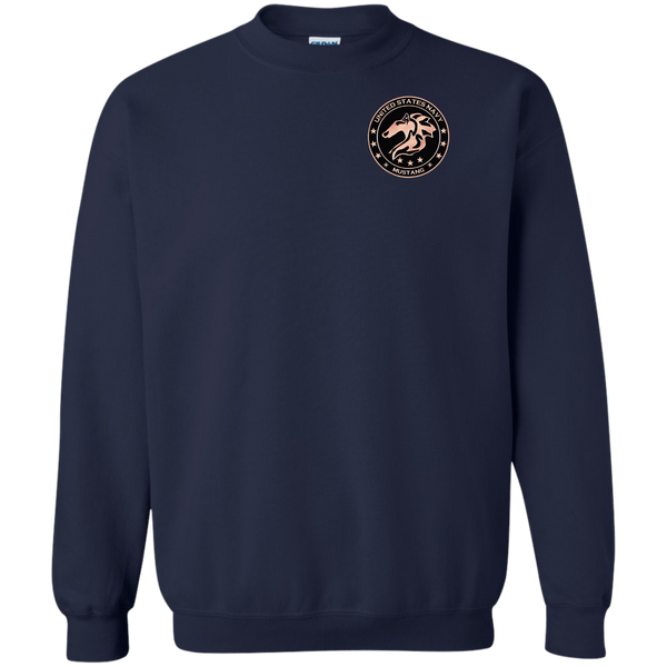 Mustang 6 Crewneck Pullover Sweatshirt