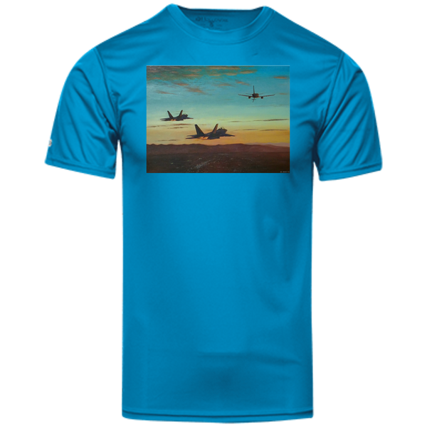 Time To Refuel Polyester T-Shirt