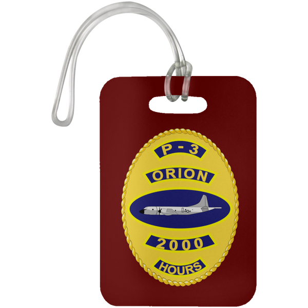 P-3 Orion 10 2000 Luggage Bag Tag