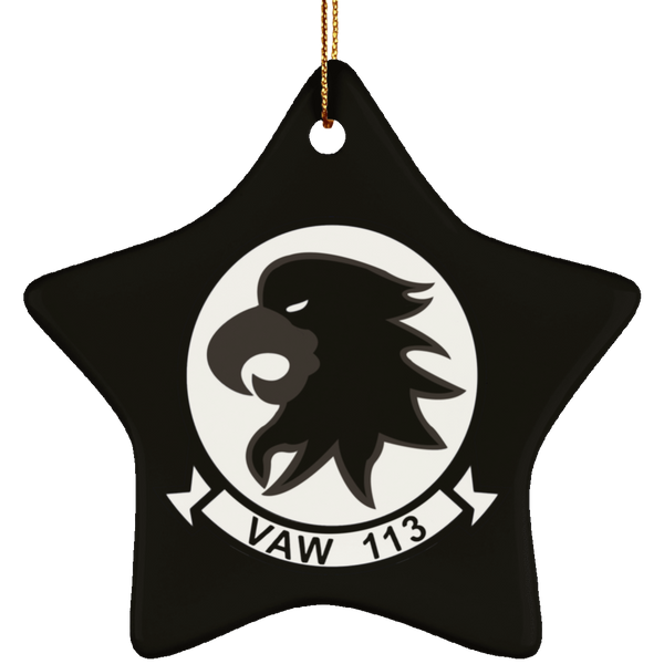 VAW 113 1 Ornament Ceramic - Star