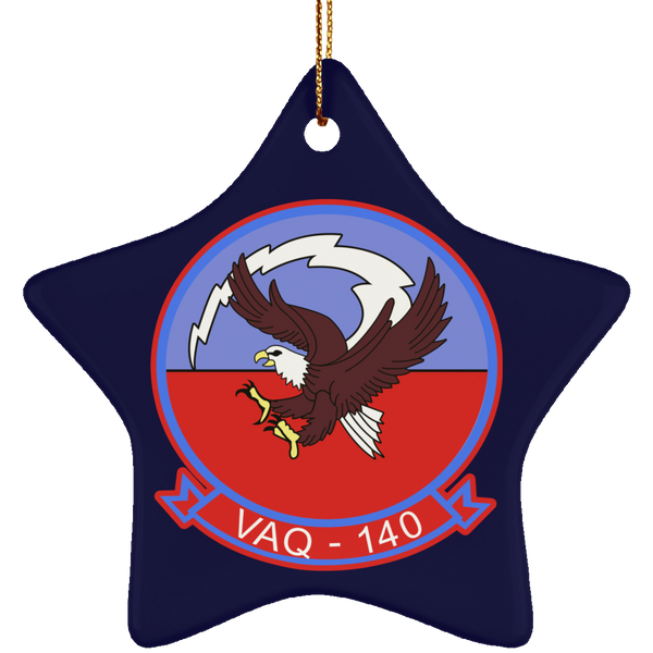 VAQ 140 2 Ornament Ceramic - Star