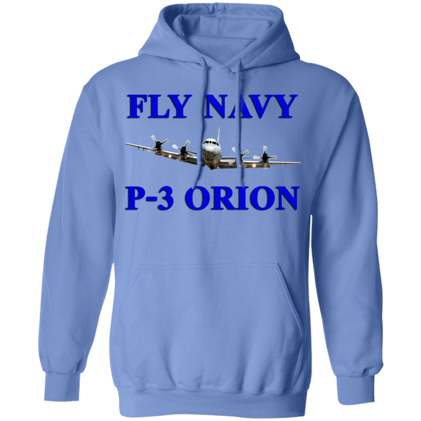 Fly Navy P-3 1 Pullover Hoodie