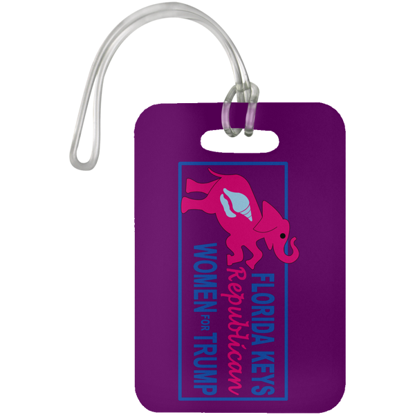 Florida Keys Luggage Bag Tag