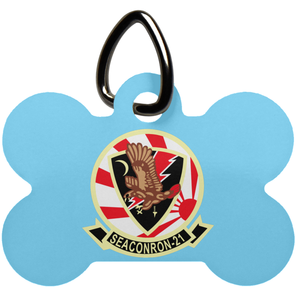 VS 21 1 Pet Tag - Dog Bone