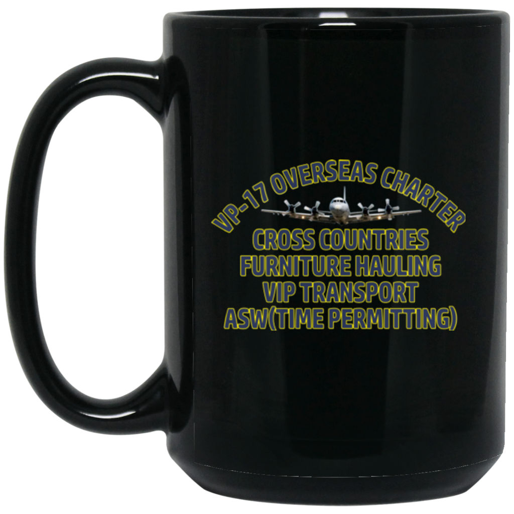 VP 17 2 Black Mug - 15oz